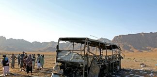 Foto: Saldo de muertos por accidente de bus en Afganistán sube a 76 /Cortesía