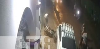 Foto: Taxista fuera de control en Bilwi, Costa Caribe Norte/ TN8