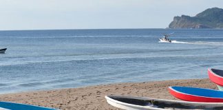 Foto: Joven arrastrado por las corrientes de La Boquita es hallado en Masachapa /TN8