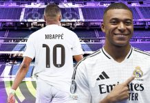 Foto: Mbappé estrena el número 10 con Real Madrid /Cortesía