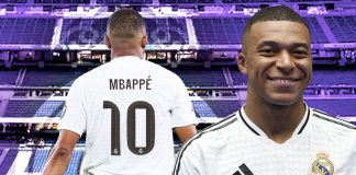 Foto: Mbappé estrena el número 10 con Real Madrid /Cortesía
