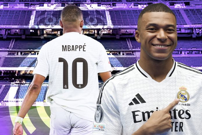 Foto: Mbappé estrena el número 10 con Real Madrid /Cortesía Foto: Mbappé estrena el número 10 con Real Madrid /Cortesía