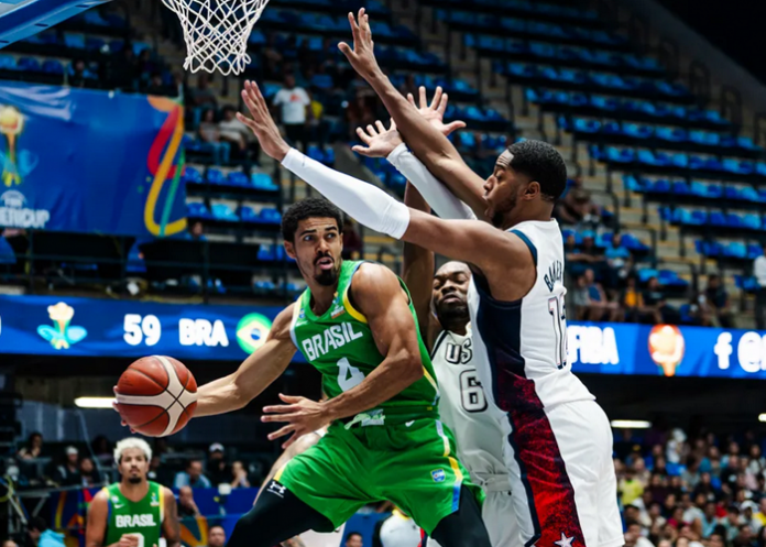 Brasil vs USA USA vs Brasil en semifinales AmeriCup