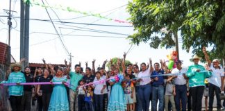 Foto: Cuatro calles nuevas en la Colonia Tenderí, Managua / TN8
