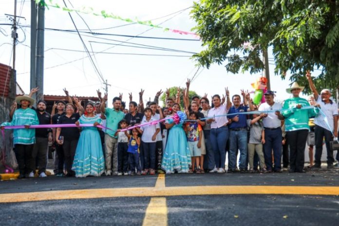 Foto: Cuatro calles nuevas en la Colonia Tenderí, Managua / TN8 Foto: Cuatro calles nuevas en la Colonia Tenderí, Managua / TN8
