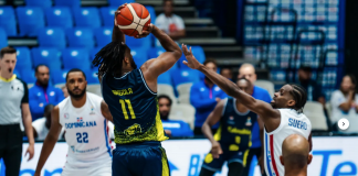 Nicaragua vs Colombia en la AmeriCup