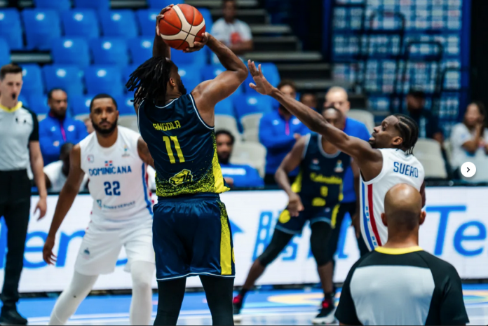 Nicaragua vs Colombia en la AmeriCup