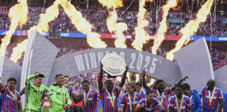 Crystal Palace vence al Liverpool en la Community Shield