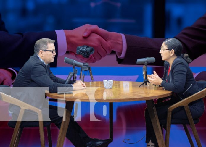 Foto: Entrevista en Estudio TN8 con Wendy Morales, Procuradora General de la República de Nicaragua / TN8 Foto: Entrevista en Estudio TN8 con Wendy Morales, Procuradora General de la República de Nicaragua / TN8
