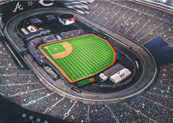 MLB Speedway classic MLB speedway este sábadp