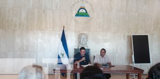 Foto: Conferencia que sacude el corazón de Nicaragua/ TN8