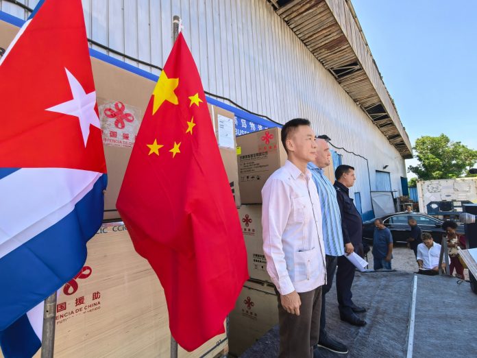 Foto: Apoyo de China a Cuba en tema de transporte Foto: Apoyo de China a Cuba en tema de transporte