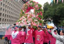 Foto: La fiesta no para en el retorno del santo a las Sierritas, Managua /TN8