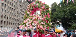 Foto: La fiesta no para en el retorno del santo a las Sierritas, Managua /TN8
