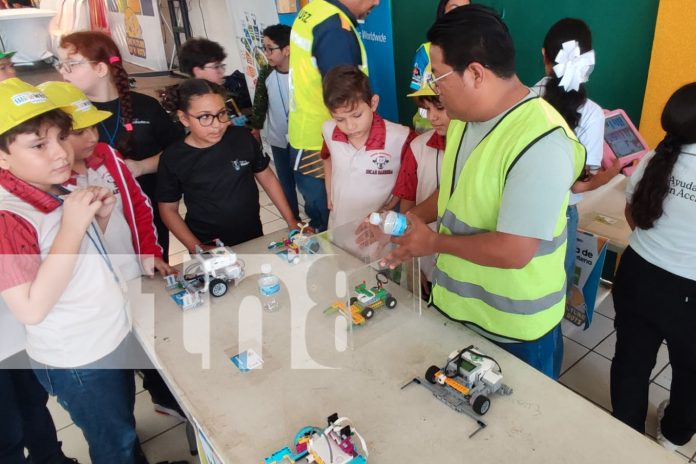 Foto: Olimpiada Nacional de Robótica en Nicaragua/ TN8 Foto: Olimpiada Nacional de Robótica en Nicaragua/ TN8