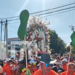 Santo Domingo de Abajo regresa a San Andrés de la Palanca Foto: Santo Domingo de Abajo une familias/ TN8