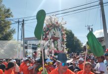 Santo Domingo de Abajo regresa a San Andrés de la Palanca Foto: Santo Domingo de Abajo une familias/ TN8