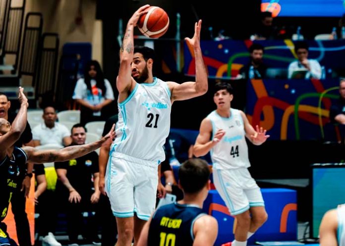 JUAN FERNANDEZ fiba, americup, argentina,