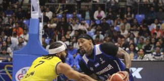 Nicaragua pierde ante Colombia en la AmeriCup