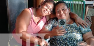 Foto: Madre e hija se reencuentran gracias a tiktok/TN8