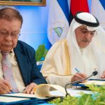 Nicaragua firma convenio con Fondo de Kuwait para construir el Puente Prinzapolka Foto: Nicaragua/ Cortesía