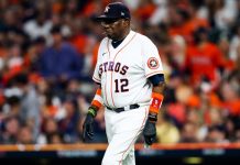 Foto: Copresidenta de Nicaragua: "Dusty Baker es un futuro salón de la fama de la MLB y su trayectoria lo hace destacar" /TN8