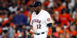 Foto: Copresidenta de Nicaragua: "Dusty Baker es un futuro salón de la fama de la MLB y su trayectoria lo hace destacar" /TN8