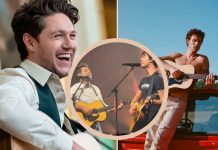 Foto: Shawn Mendes y Niall Horan cantan juntos / Cortesía