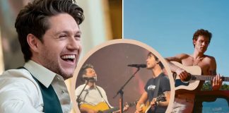 Foto: Shawn Mendes y Niall Horan cantan juntos / Cortesía