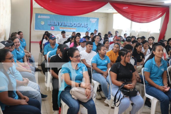 Foto: ! Tecnológico de Siuna inicia jornada “Todos Somos San Jacinto”/TN8 Foto: ! Tecnológico de Siuna inicia jornada “Todos Somos San Jacinto”/TN8