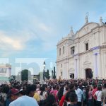 León celebra 78 años de la Gritería Chiquita con fe y tradición Foto: León en la Gritería Chiquita/TN8