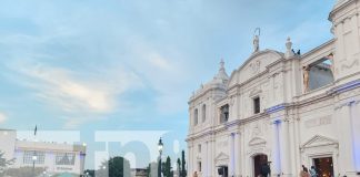 Foto: León en la Gritería Chiquita/TN8