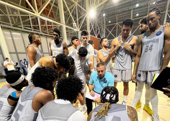 Nicaragua nicaragua, baloncesto, americup,
