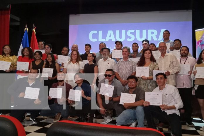 Foto: Culminan formación en animación digital y creación de personajes /TN8 Foto: Culminan formación en animación digital y creación de personajes /TN8