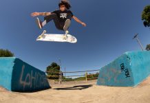 Foto: Silvio Fariñas, skate de Nicaragua que competirá en grandes torneos de EEUU