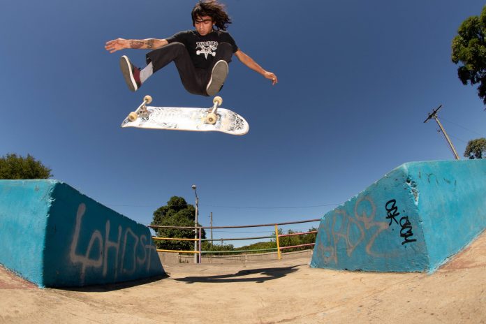 Foto: Silvio Fariñas, skate de Nicaragua que competirá en grandes torneos de EEUU Foto: Silvio Fariñas, skate de Nicaragua que competirá en grandes torneos de EEUU