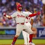 ¿Es Ohtani el JMV seguro? Schwarber podría tener la última palabra Kyle Schwarber podría quitarle el MVP a Ohtani