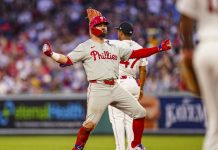 ¿Es Ohtani el JMV seguro? Schwarber podría tener la última palabra Kyle Schwarber podría quitarle el MVP a Ohtani