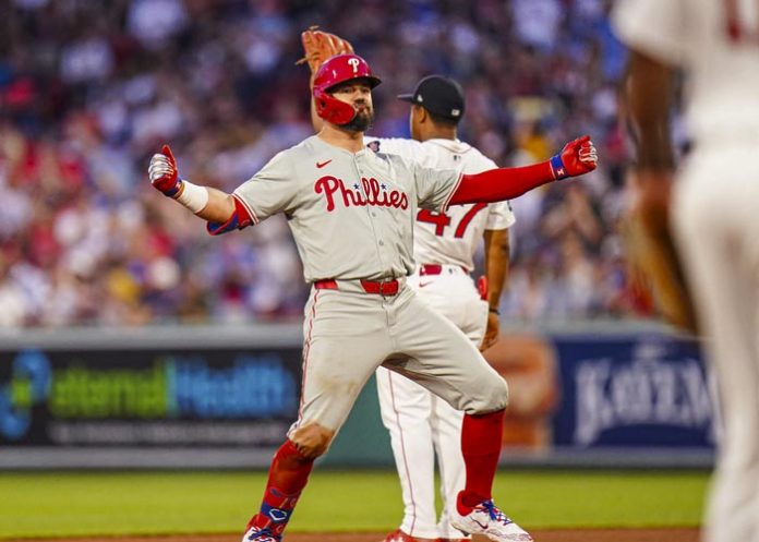 Schwarber Kyle Schwarber podría quitarle el MVP a Ohtani