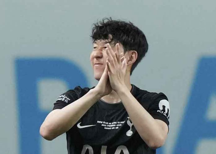 Son-web Son, tottenham, futbol, premier league, amistoso,