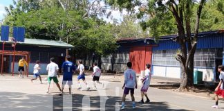Foto: Cruzada de Alfabetización con deporte y reforestación /TN8
