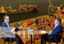 Nicaragua: Nueva terminal granelera reducirá en 60% tiempos de descarga en Puerto Corinto Foto: Datos de modernización portuaria en Nicaragua / TN8