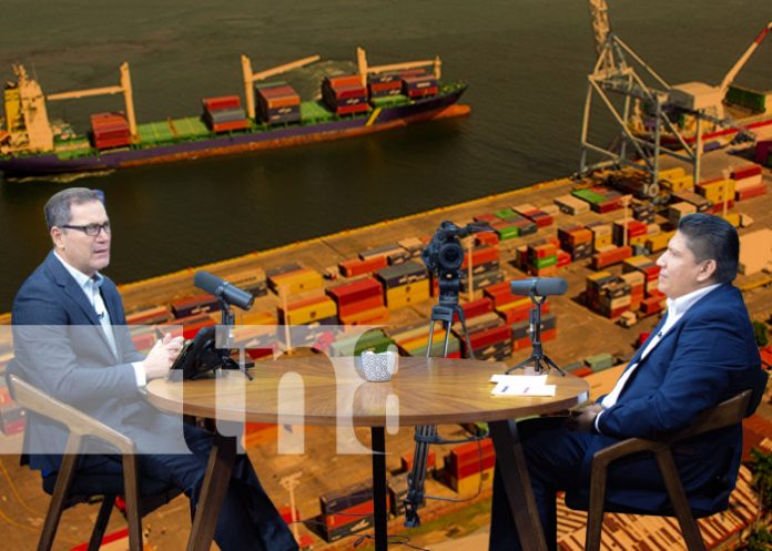 Foto: Datos de modernización portuaria en Nicaragua / TN8 Foto: Datos de modernización portuaria en Nicaragua / TN8
