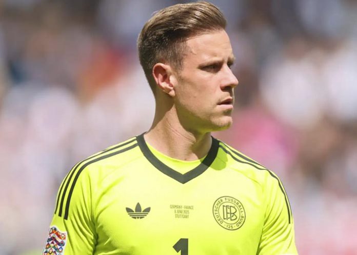 Barcelona sanciona a Ter Stegen