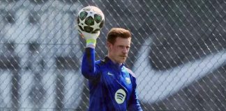 Ter Stegen deja de ser capitán en el Barcelona