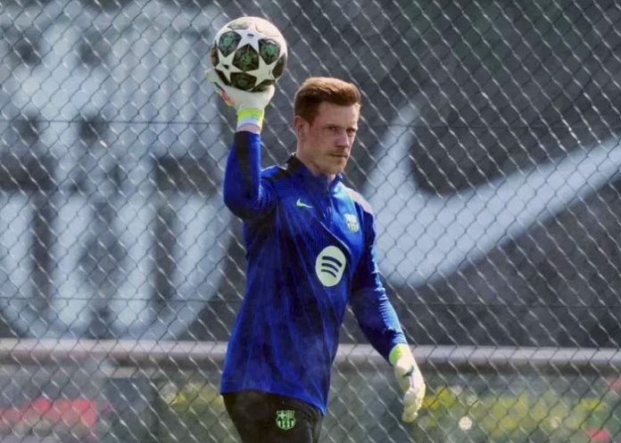 Ter Stegen deja de ser capitán en el Barcelona