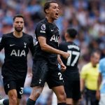 Tottenham impacta y vence 2-0 a un descuidado Manchester City brennan, johnson, Tottenham,,