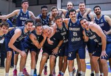 uruguay, baloncesto, americup, deportes, nicaragua