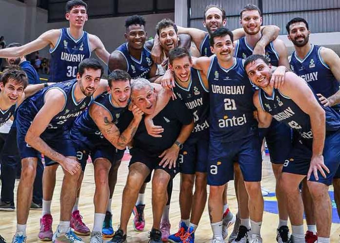 Uruguay-web uruguay, baloncesto, americup, deportes, nicaragua