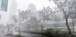 Foto: Intensas lluvias dejan decenas de heridos en Taiwán /Cortesía